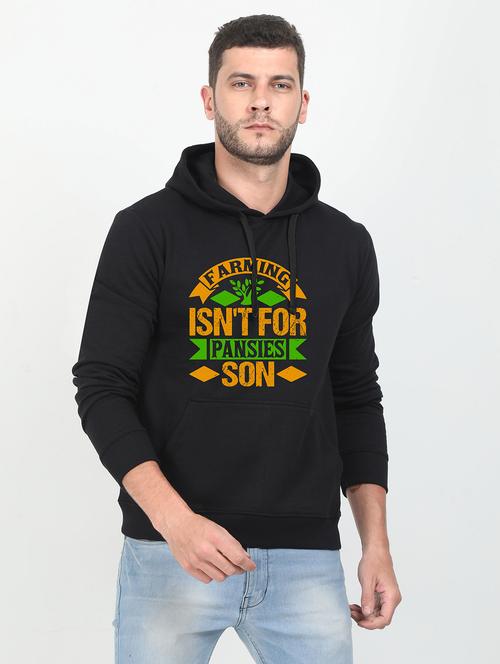 black printed sweatshirt - 17939245 -  Standard Image - 0