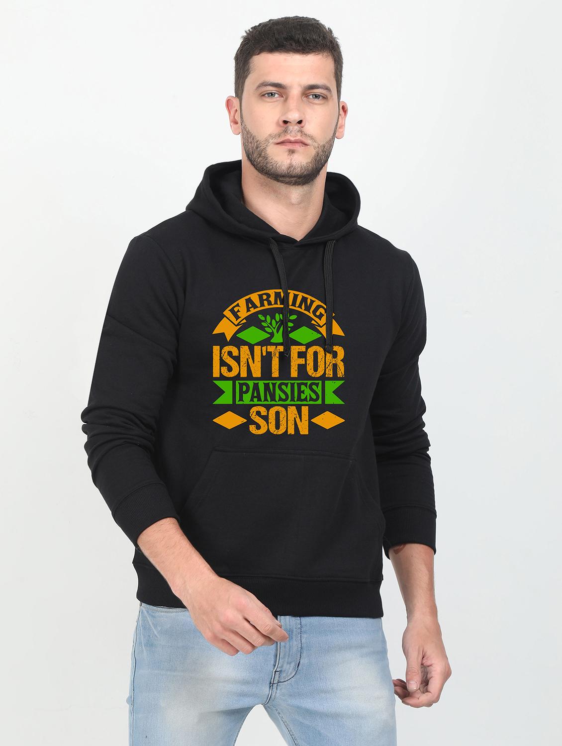 black printed sweatshirt - 17939245 -  Zoom Image - 0