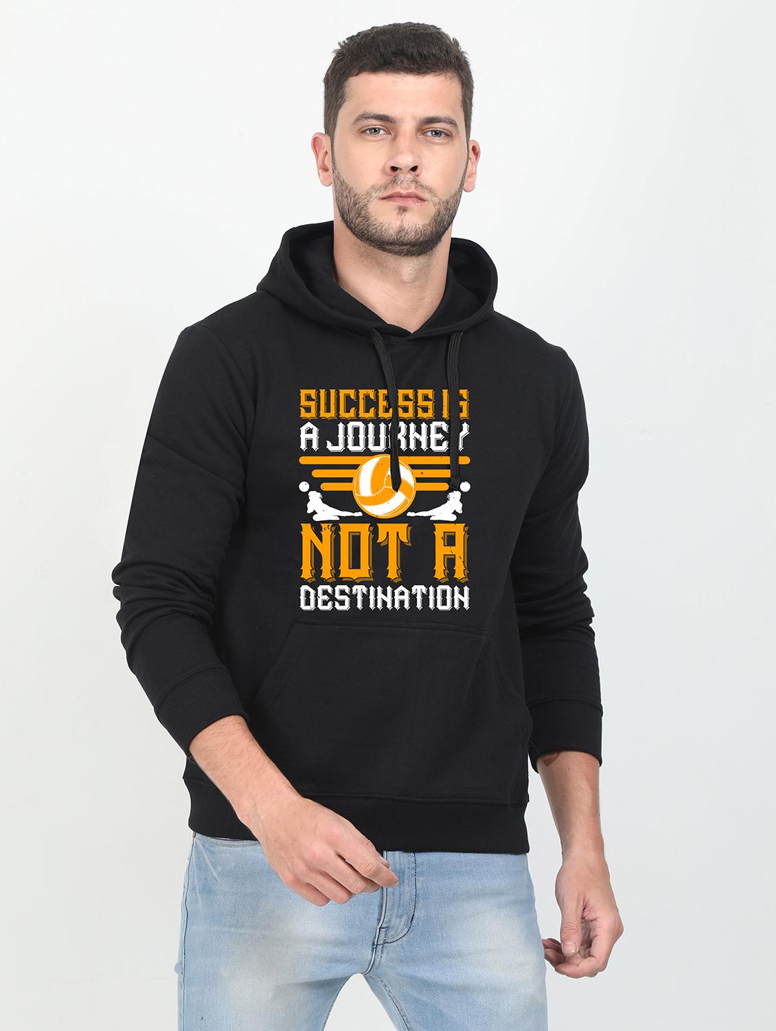 black printed sweatshirt - 17939282 - Zoom Image - 0