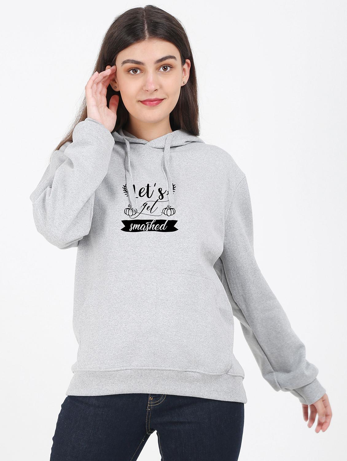 graphic printed hooded sweatshirt - 17939618 -  Zoom Image - 0