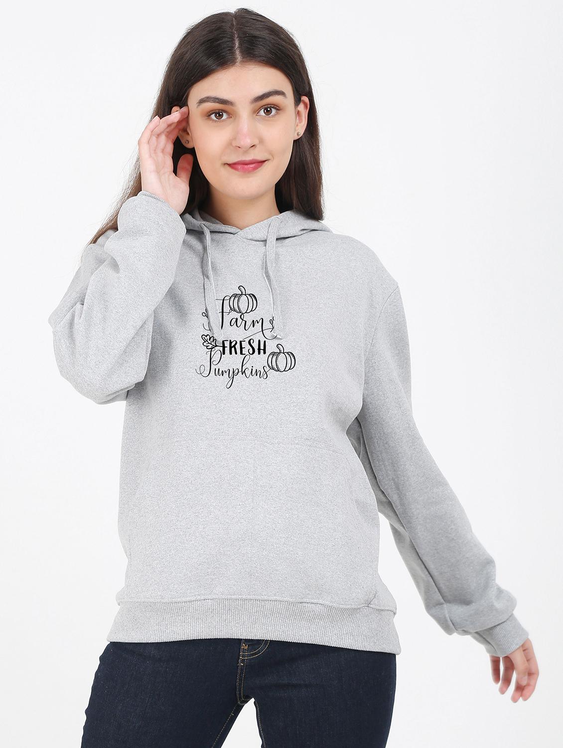 graphic printed hooded sweatshirt - 17939625 -  Zoom Image - 0