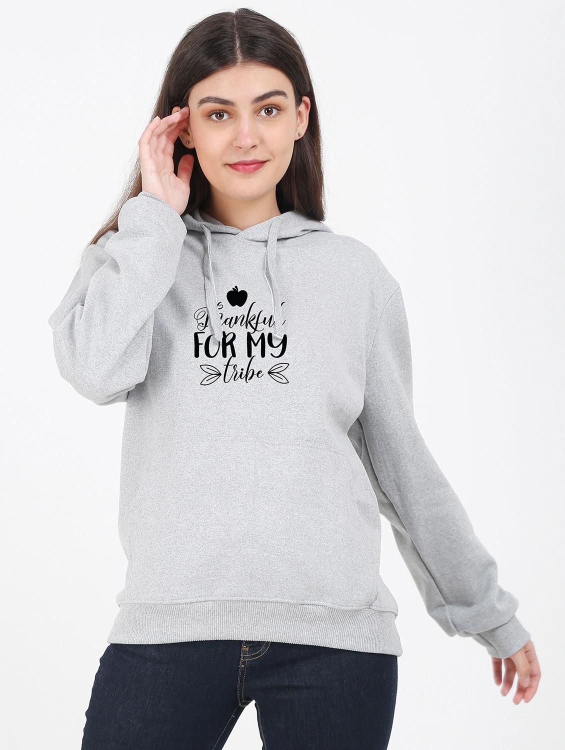 graphic printed hooded sweatshirt - 17939654 -  Zoom Image - 0