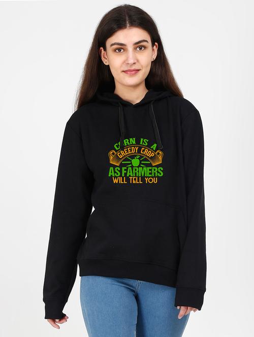 graphic printed hooded sweatshirt - 17939706 -  Standard Image - 0
