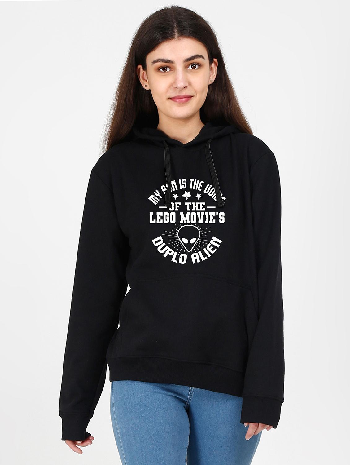graphic printed hooded sweatshirt - 17939708 -  Zoom Image - 0
