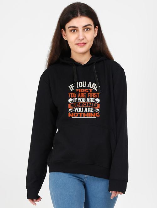 graphic printed hooded sweatshirt - 17939732 -  Standard Image - 0