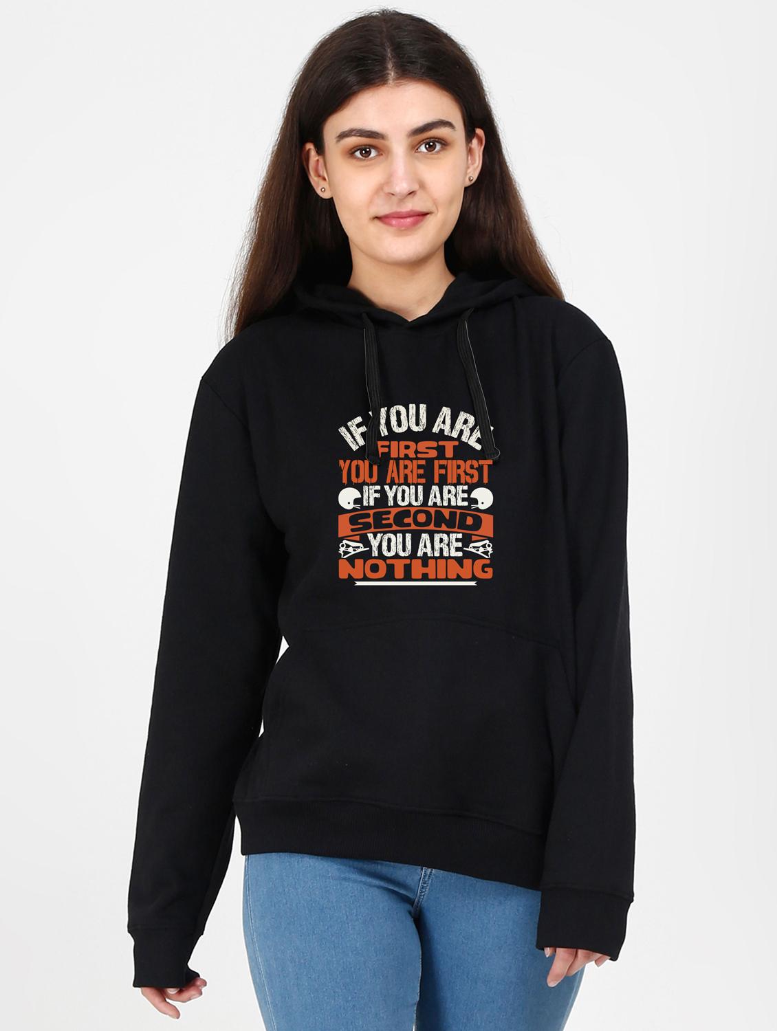 graphic printed hooded sweatshirt - 17939732 -  Zoom Image - 0