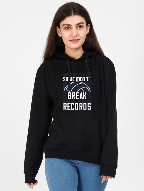 graphic printed hooded sweatshirt - 17939751 -  Standard Image - 0