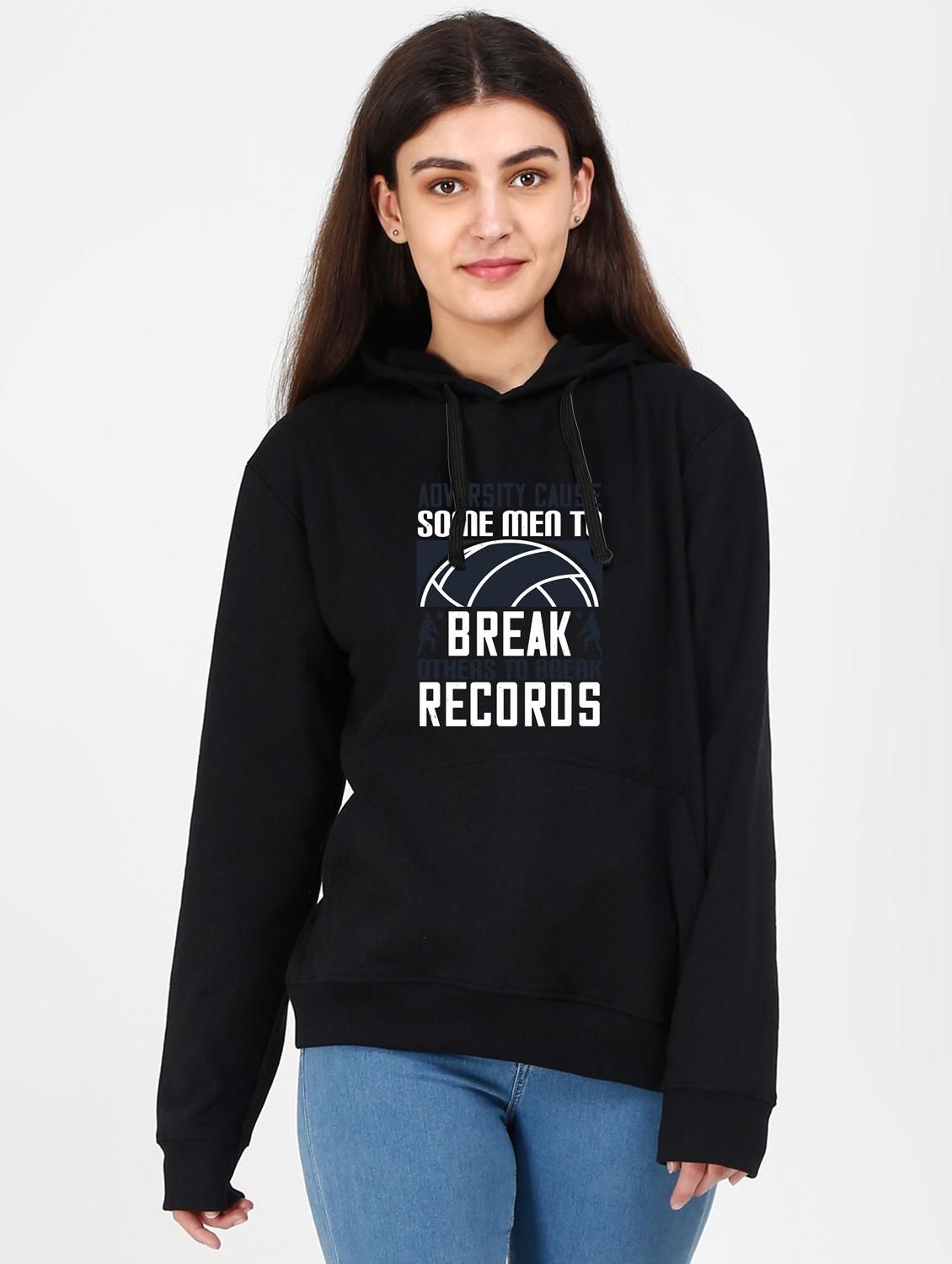 graphic printed hooded sweatshirt - 17939751 -  Zoom Image - 0