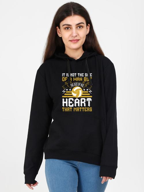 graphic printed hooded sweatshirt - 17939766 - Standard Image - 0