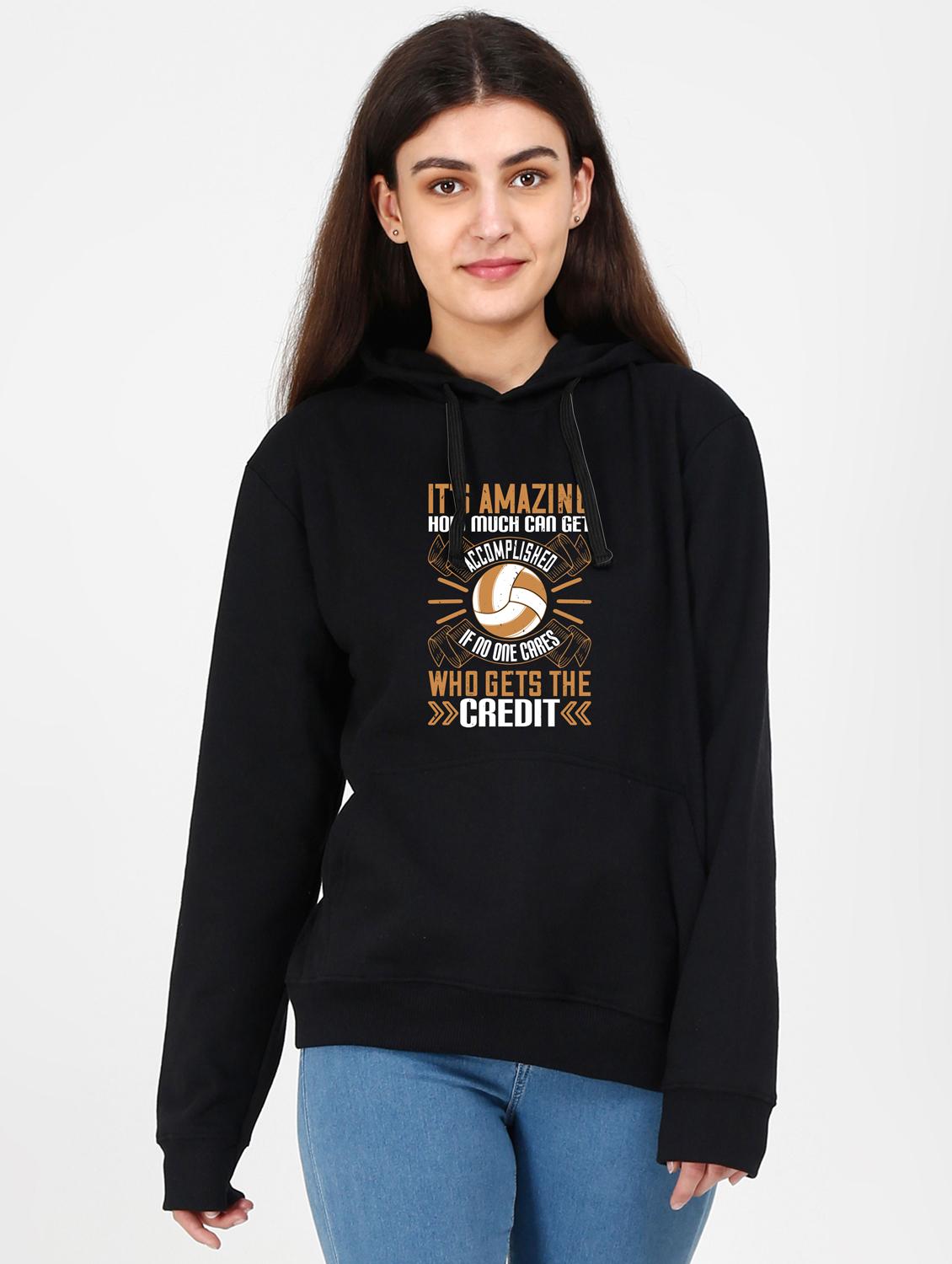 graphic printed hooded sweatshirt - 17939767 -  Zoom Image - 0