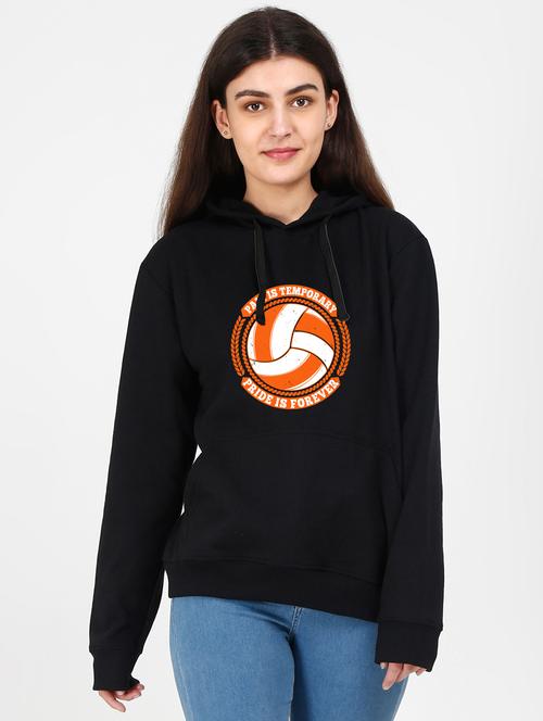 graphic printed hooded sweatshirt - 17939774 -  Standard Image - 0
