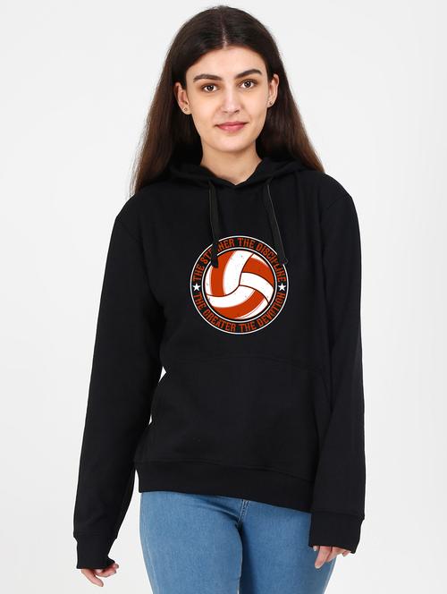 graphic printed hooded sweatshirt - 17939784 -  Standard Image - 0