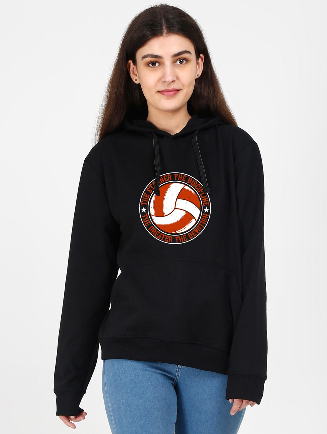 graphic printed hooded sweatshirt - 17939784 -  Zoom Image - 0