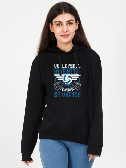 graphic printed hooded sweatshirt - 17939789 -  Standard Image - 0