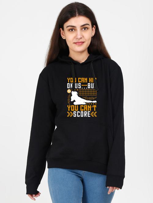 graphic printed hooded sweatshirt - 17939793 - Standard Image - 0
