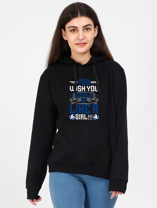 graphic printed hooded sweatshirt - 17939795 -  Standard Image - 0
