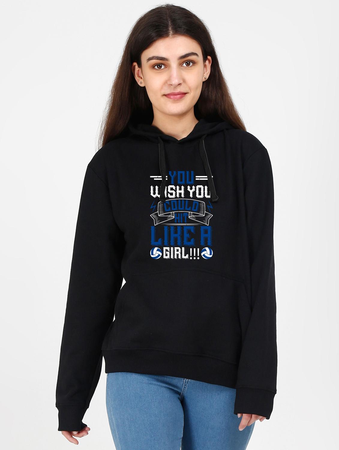 graphic printed hooded sweatshirt - 17939795 -  Zoom Image - 0