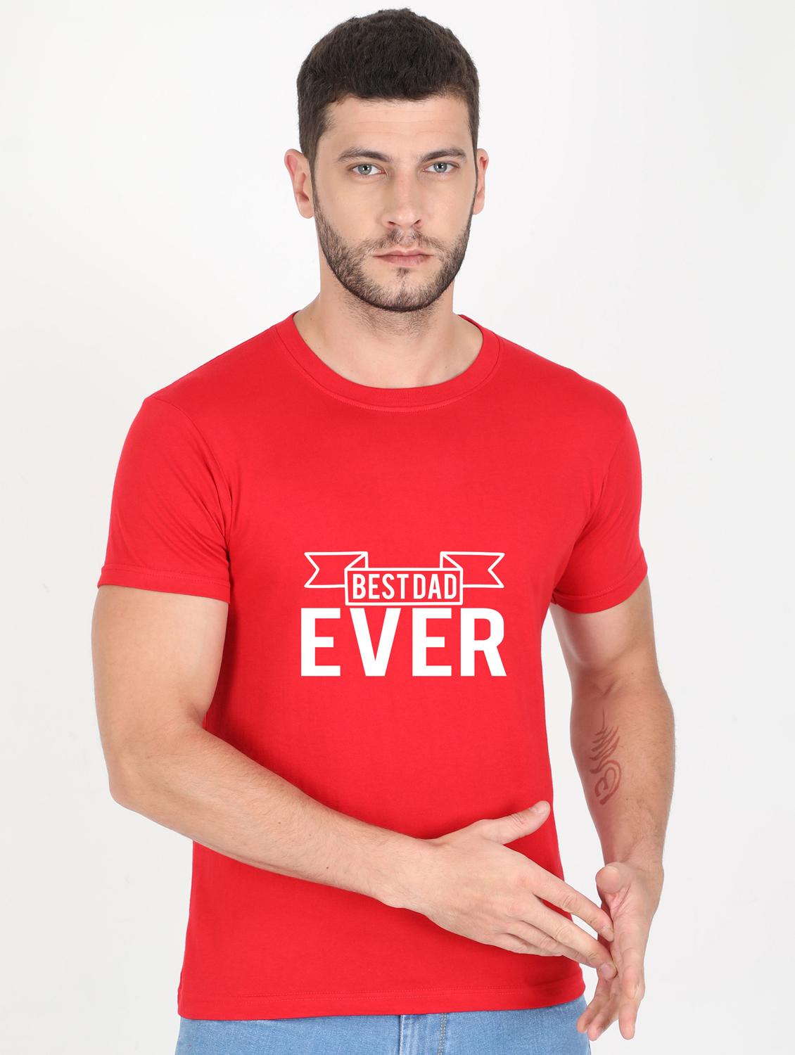 red printed t-shirt - 17940071 - Zoom Image - 0