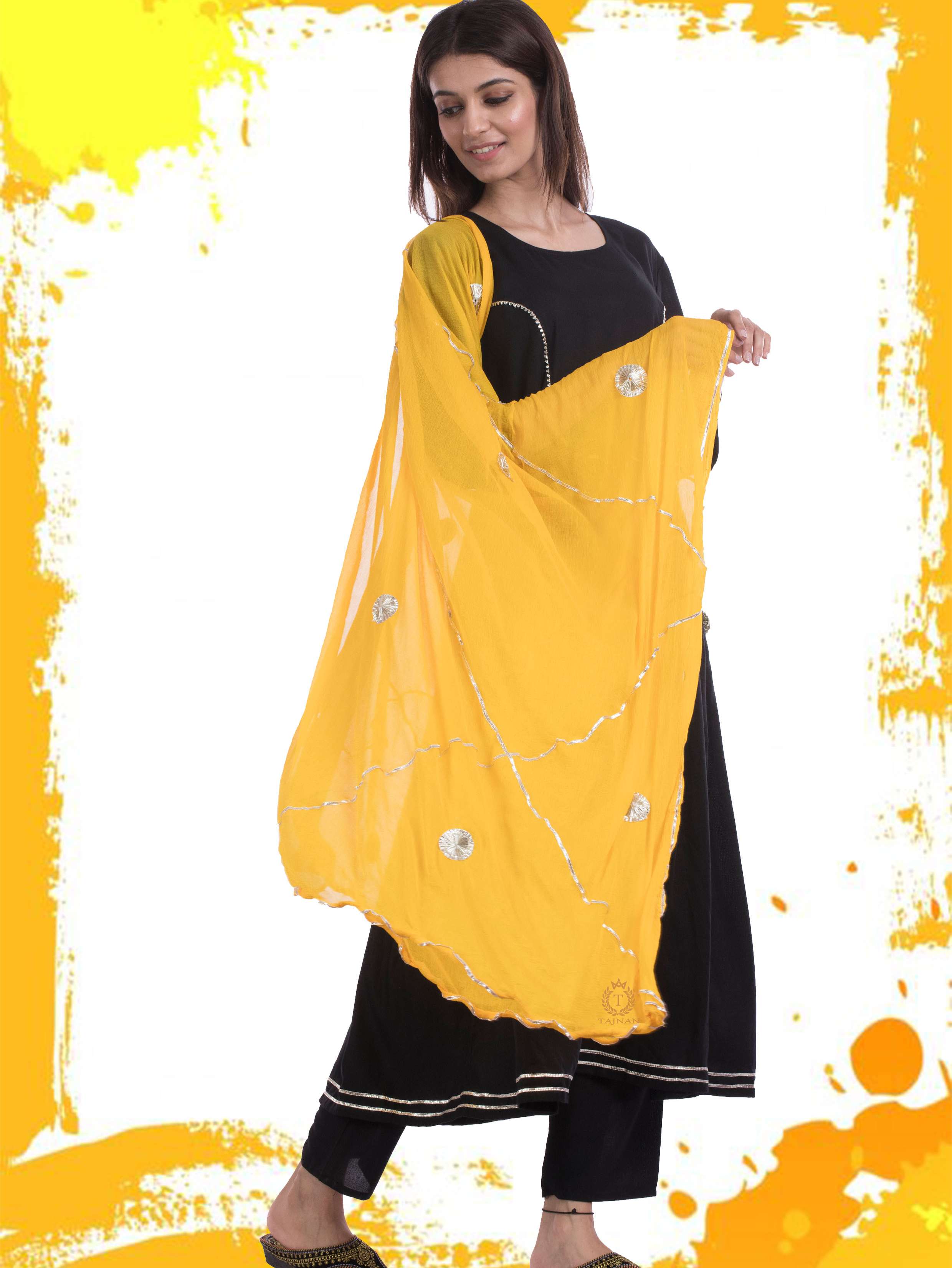 tajnan wome's black rayon suit set - 17948007 - Standard Image - 3