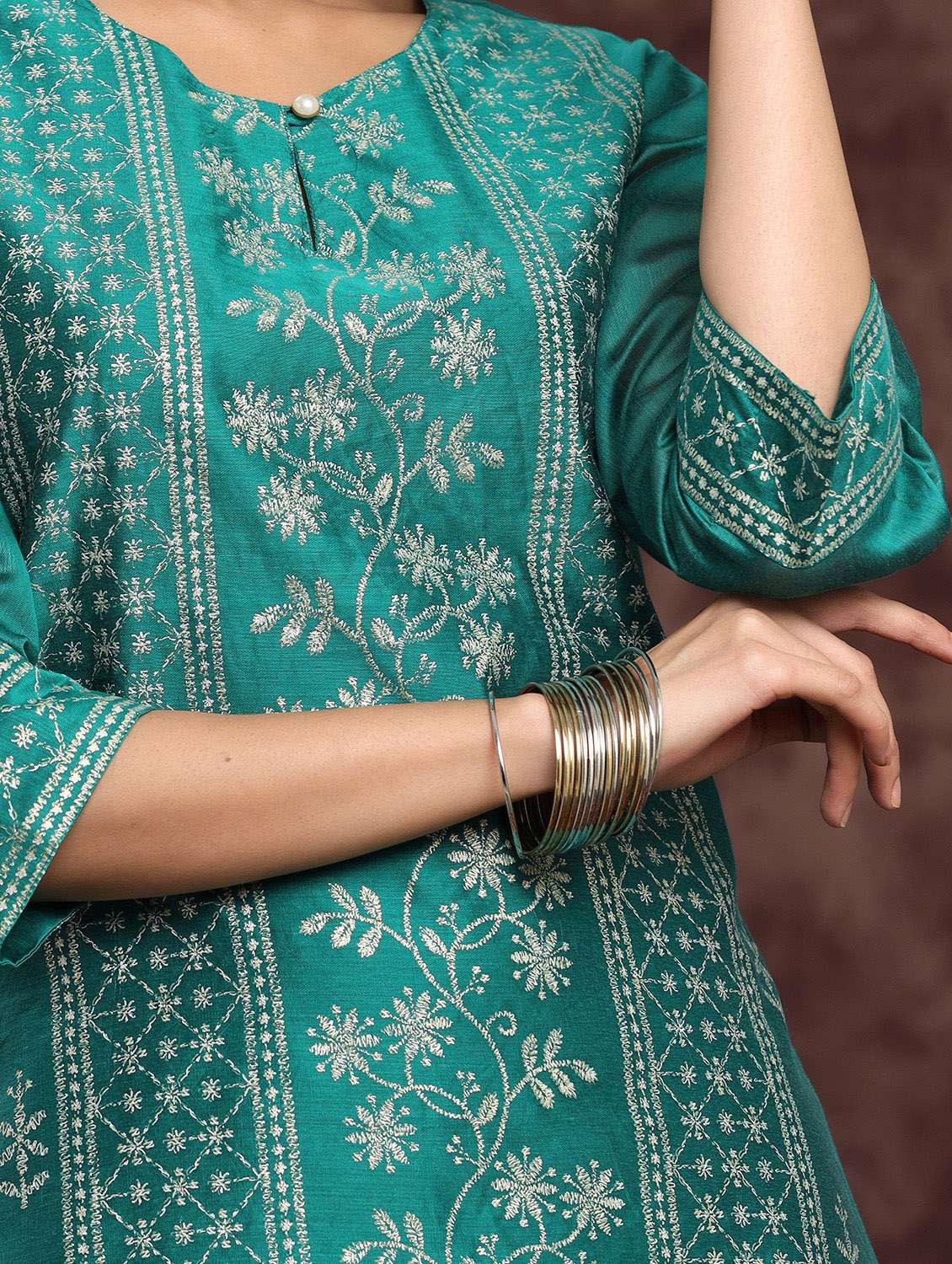 women's a-line kurta - 17948121 -  Standard Image - 3