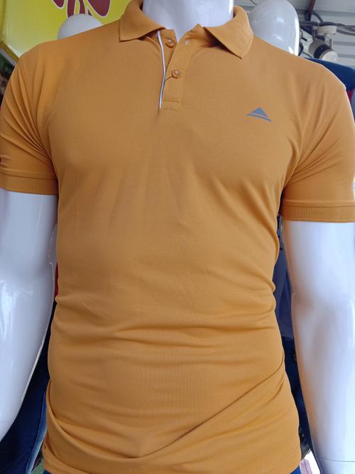 yellow denim sweatshirt - 17948166 - Standard Image - 0