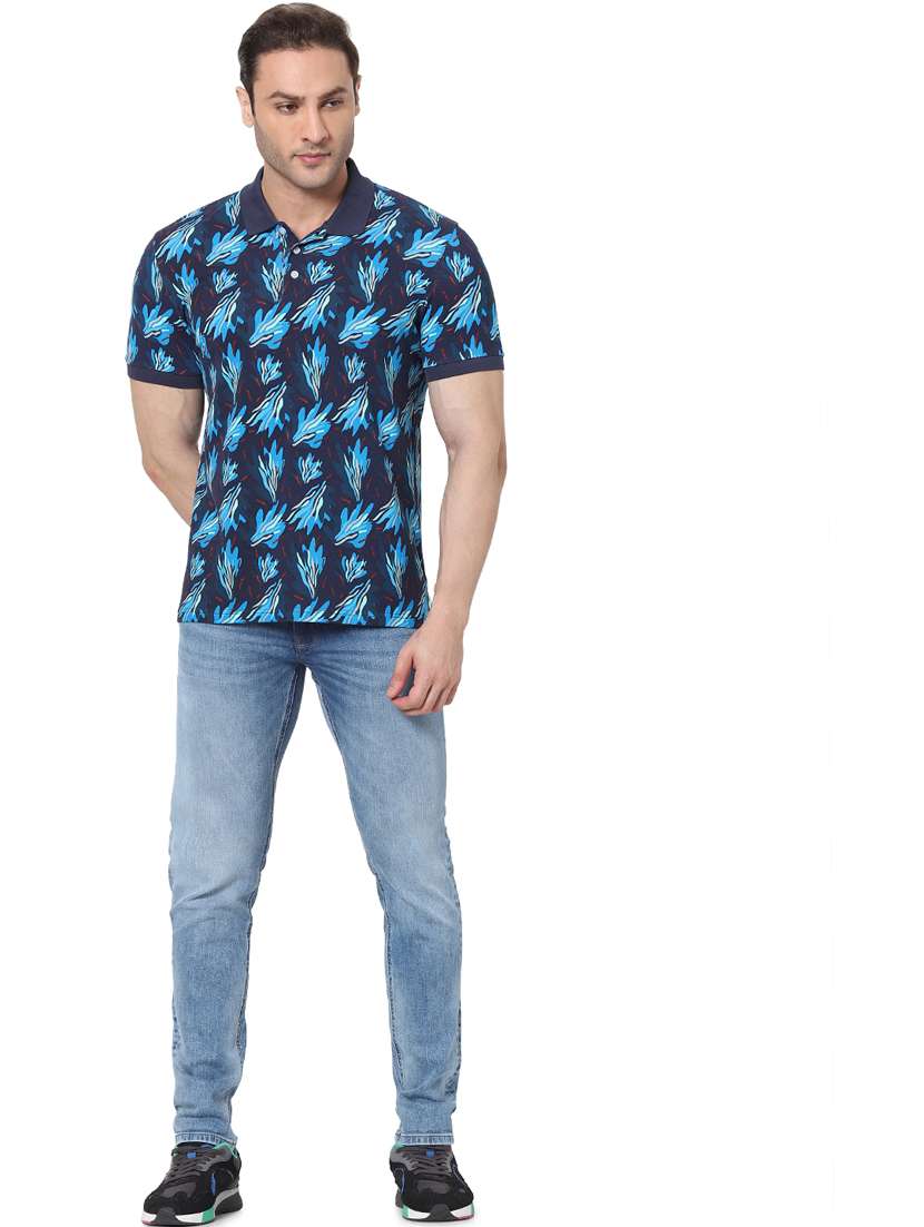 blue heavy washed denim jeans - 17948345 - Standard Image - 3