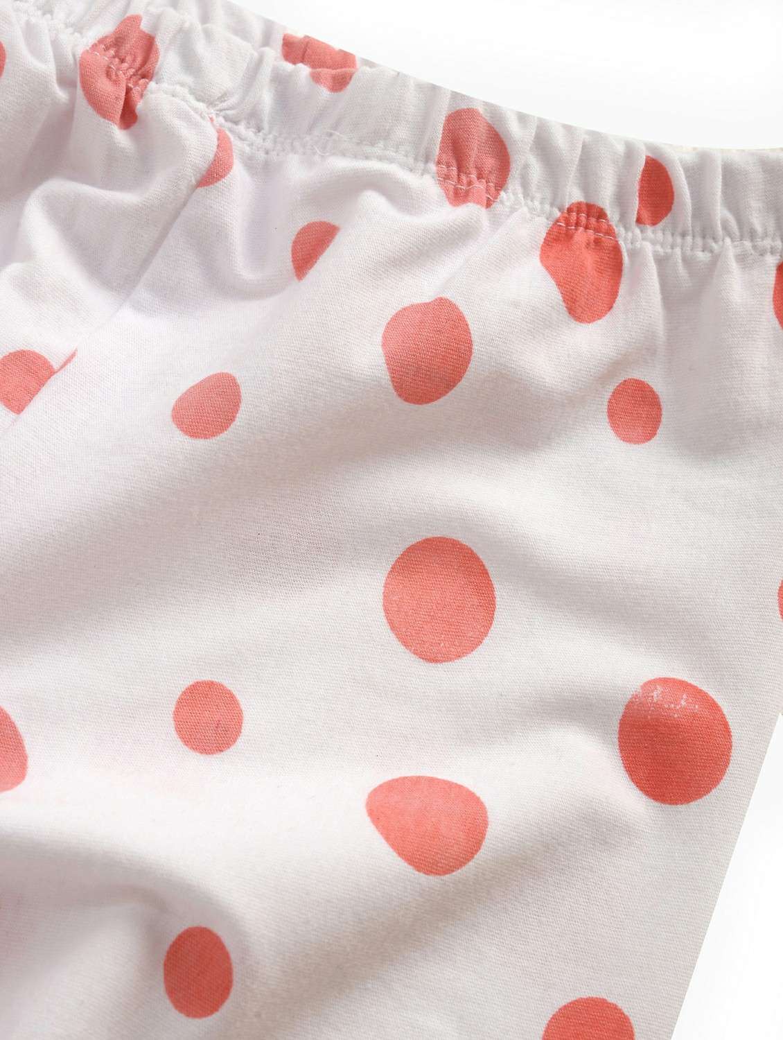 round neck printed nightwear pajama set - 17948369 -  Standard Image - 3