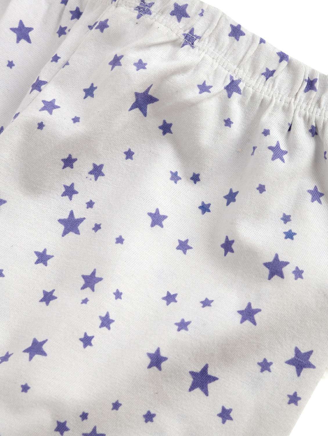 round neck printed nightwear pajama set - 17948371 -  Standard Image - 5