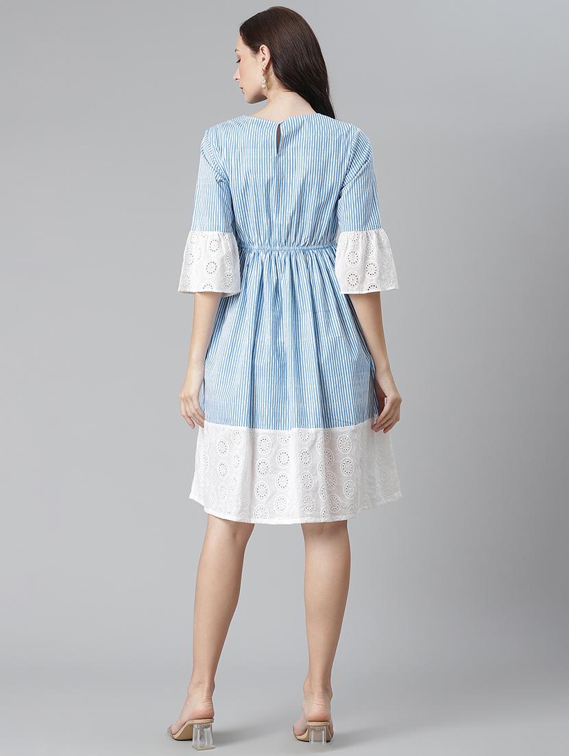women's striped dress - 17948490 - Standard Image - 3