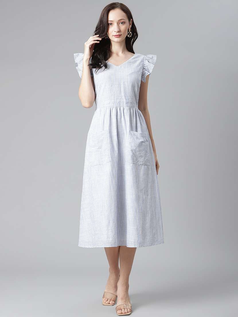 women's  striped dress