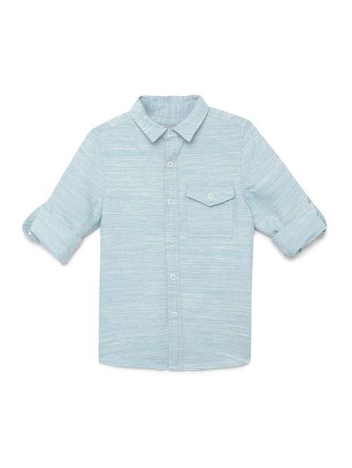 blue striped shirt - 17950974 - Standard Image - 0