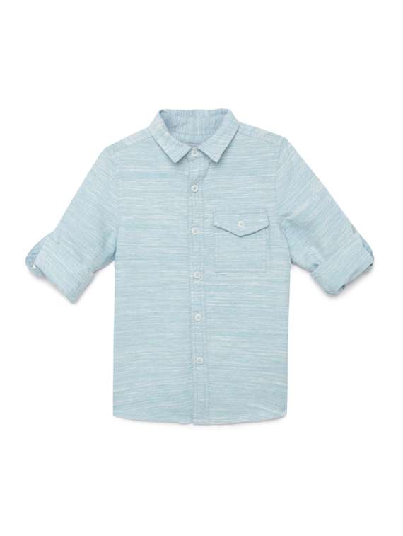 blue striped shirt - 17950974 - Zoom Image - 0