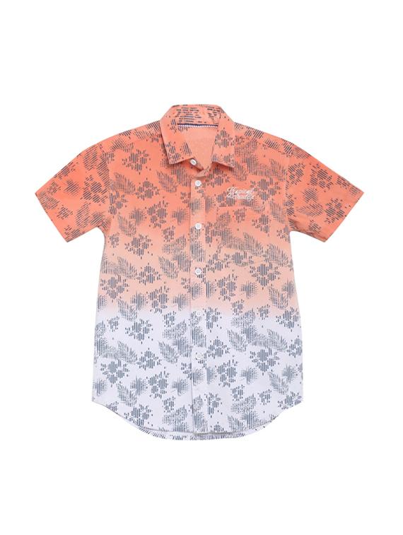 floral printed shirt - 17951032 -  Zoom Image - 0
