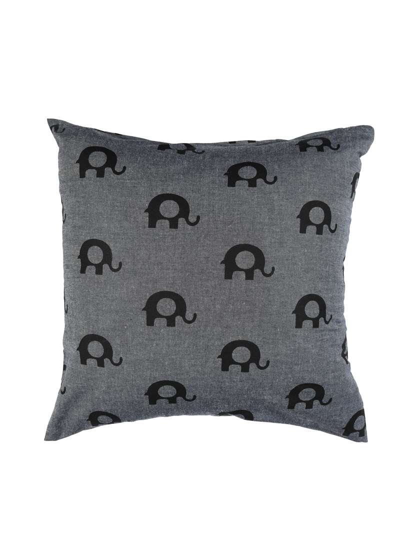 silk plain cushions_red - 17955641 - Zoom Image - 0