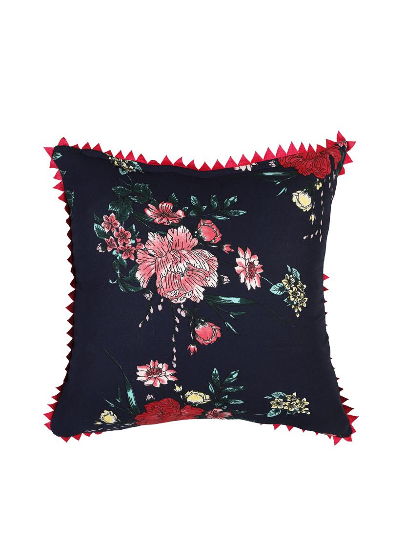 silk plain cushions_red - 17955642 - Zoom Image - 0