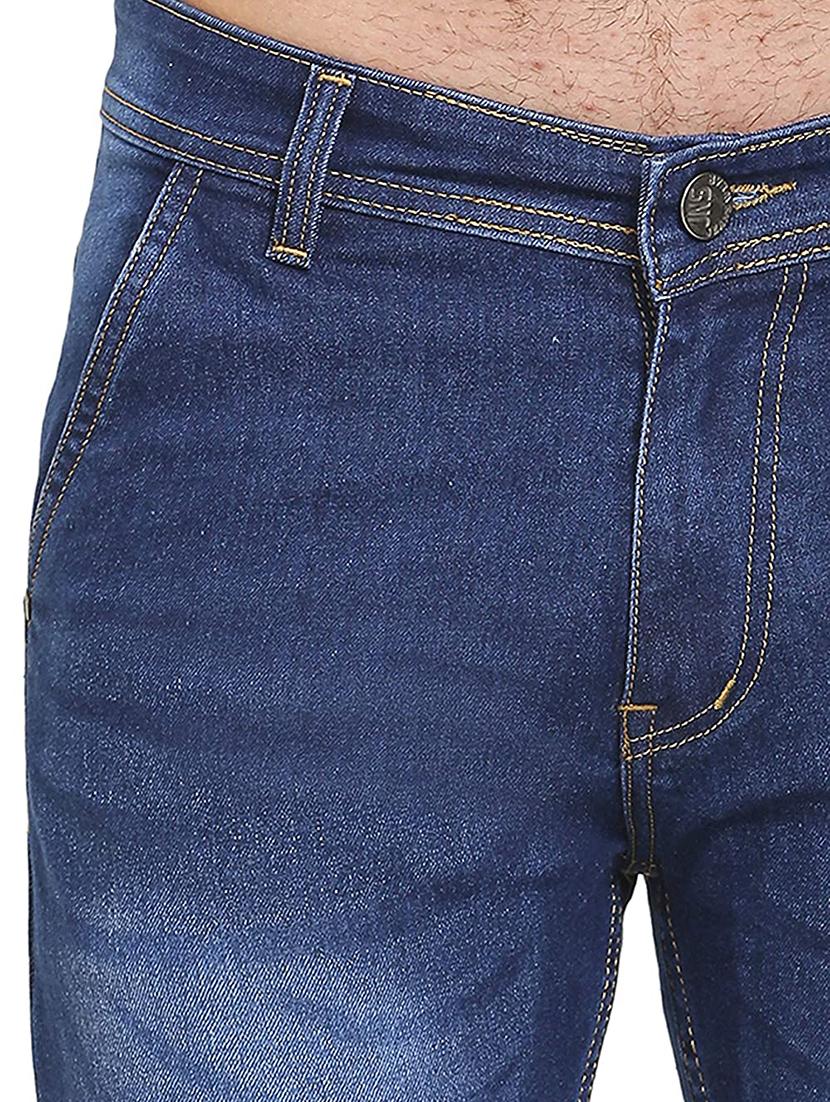 mens slim fit plain jeans - 17955690 - Standard Image - 3