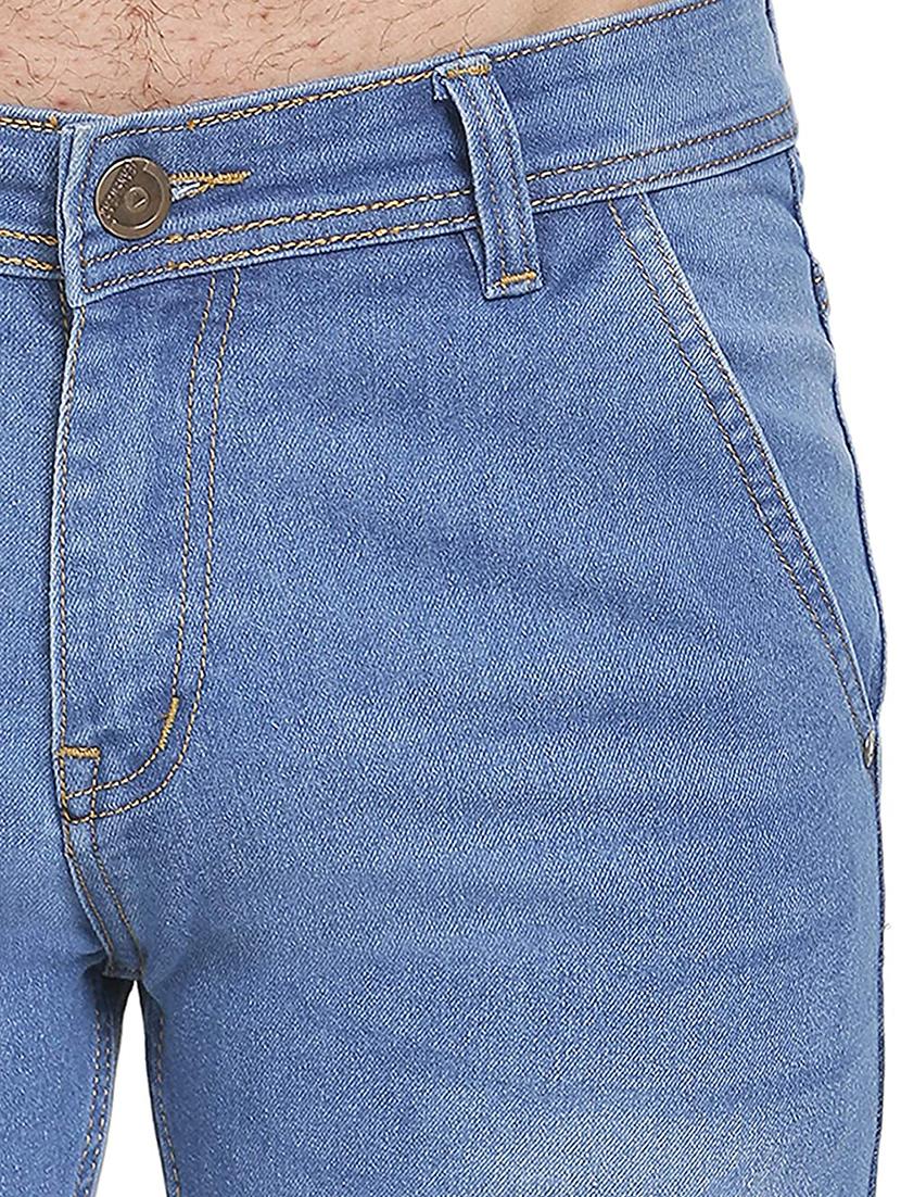 mens slim fit plain jeans - 17955691 - Standard Image - 3