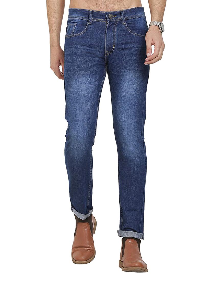 mens slim fit plain jeans - 17955692 - Zoom Image - 0