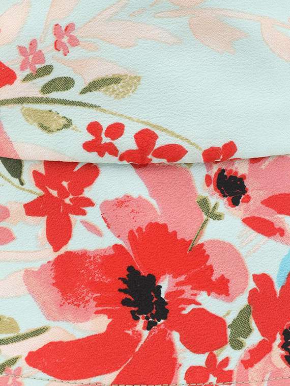 blue printed summer hat - 17956231 -  Standard Image - 5