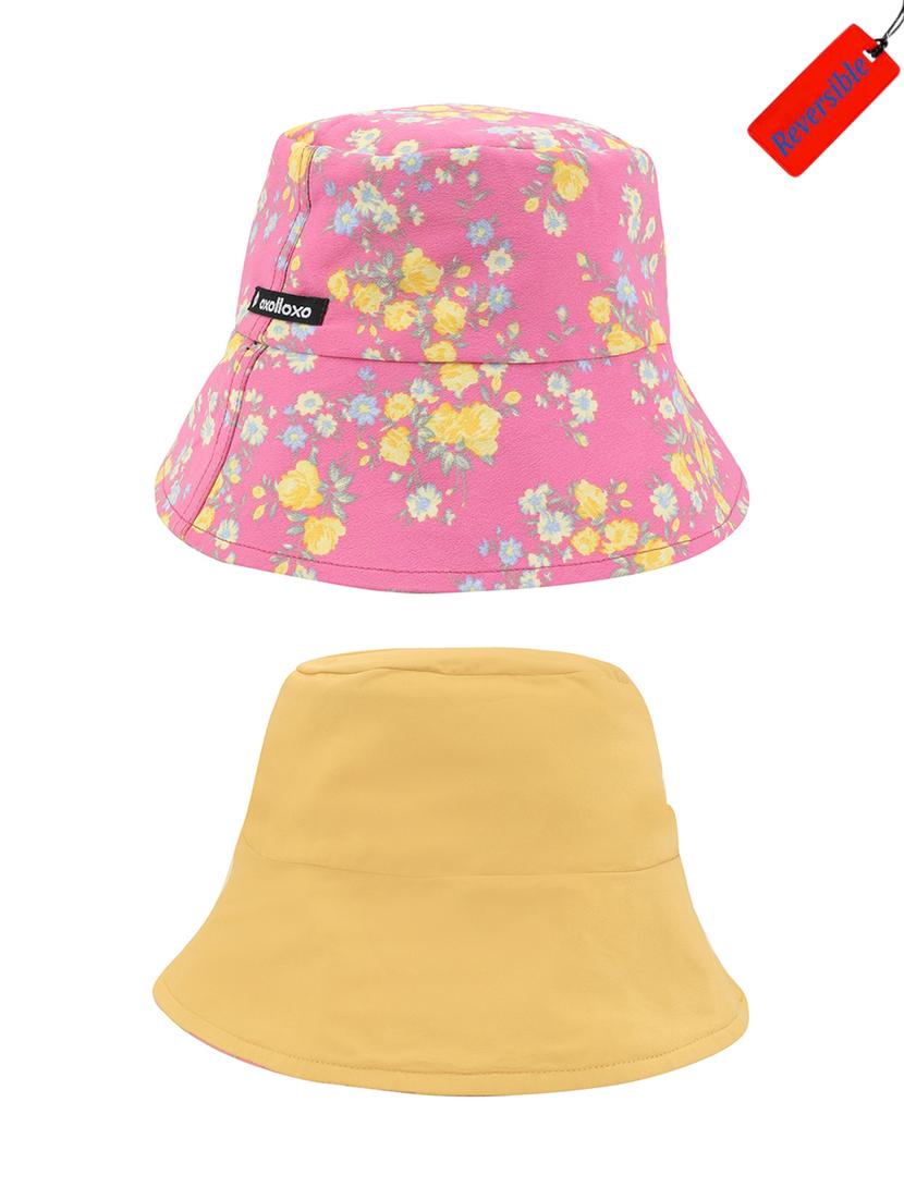 pack of 2 multi colored printed bucket hat - 17956233 - Zoom Image - 0