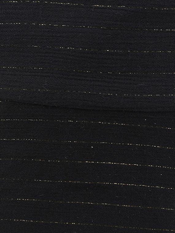 zip zap solid black hat - 17956234 - Standard Image - 5
