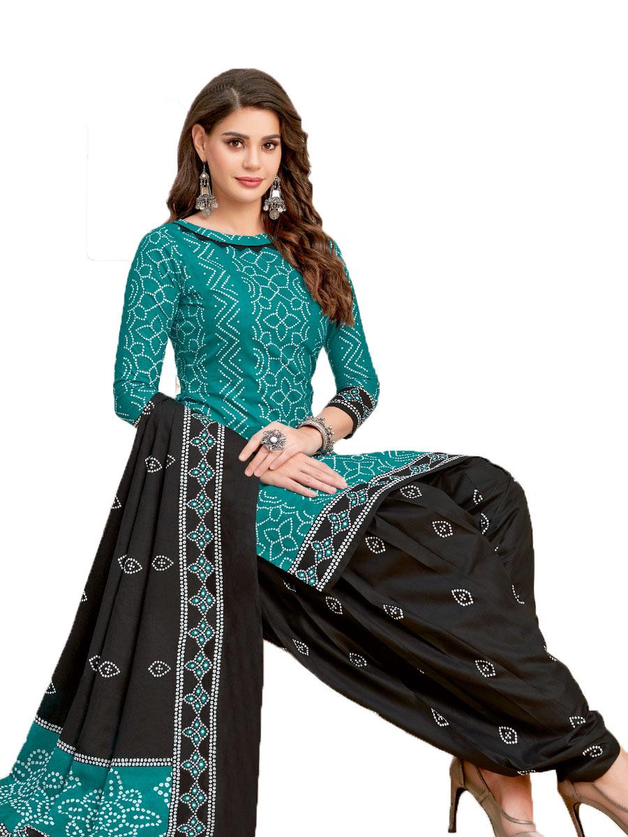 the unstitched dress material is made  - 17956334 -  Zoom Image - 0