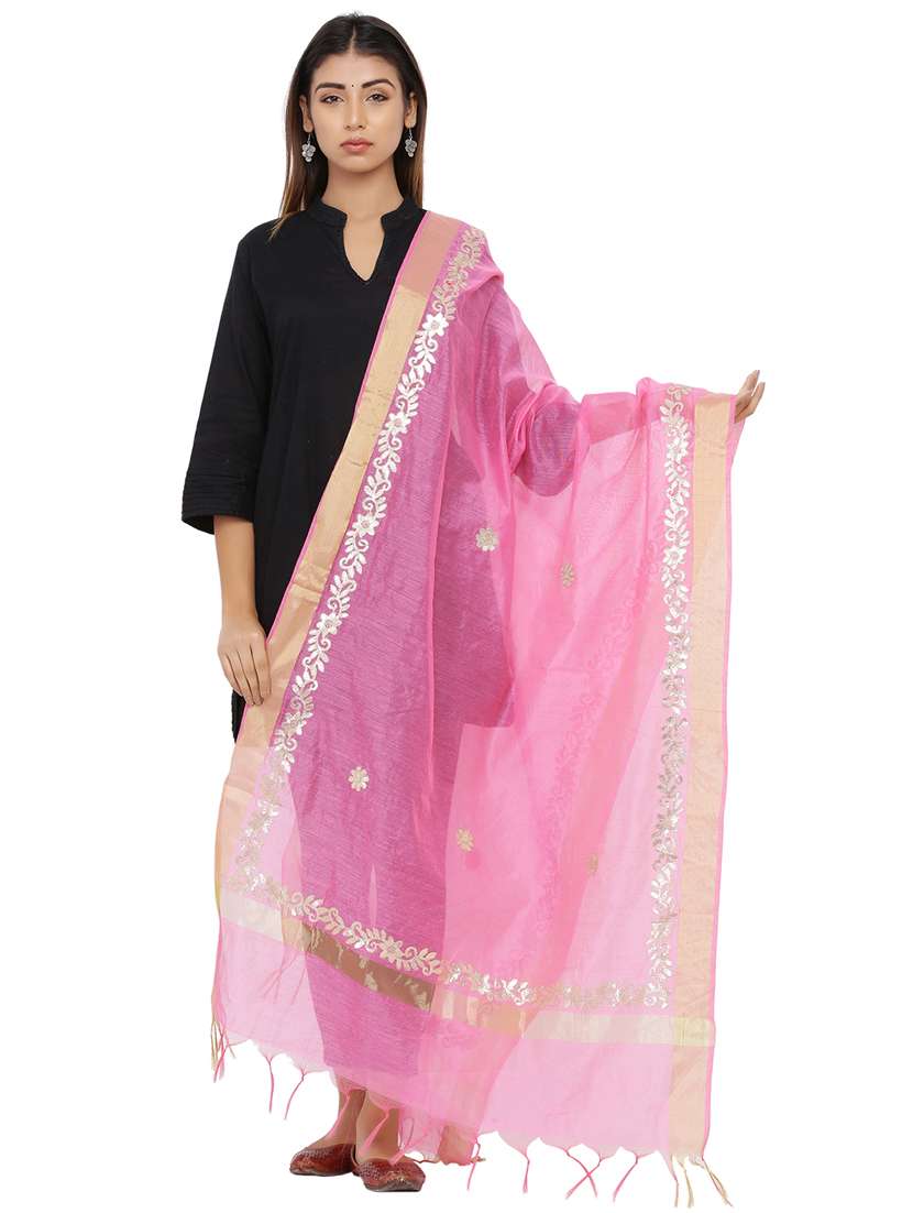 gpta patti work dupatta
