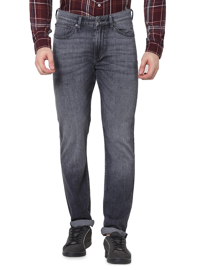 grey light washed denim jeans - 17959555 - Zoom Image - 0