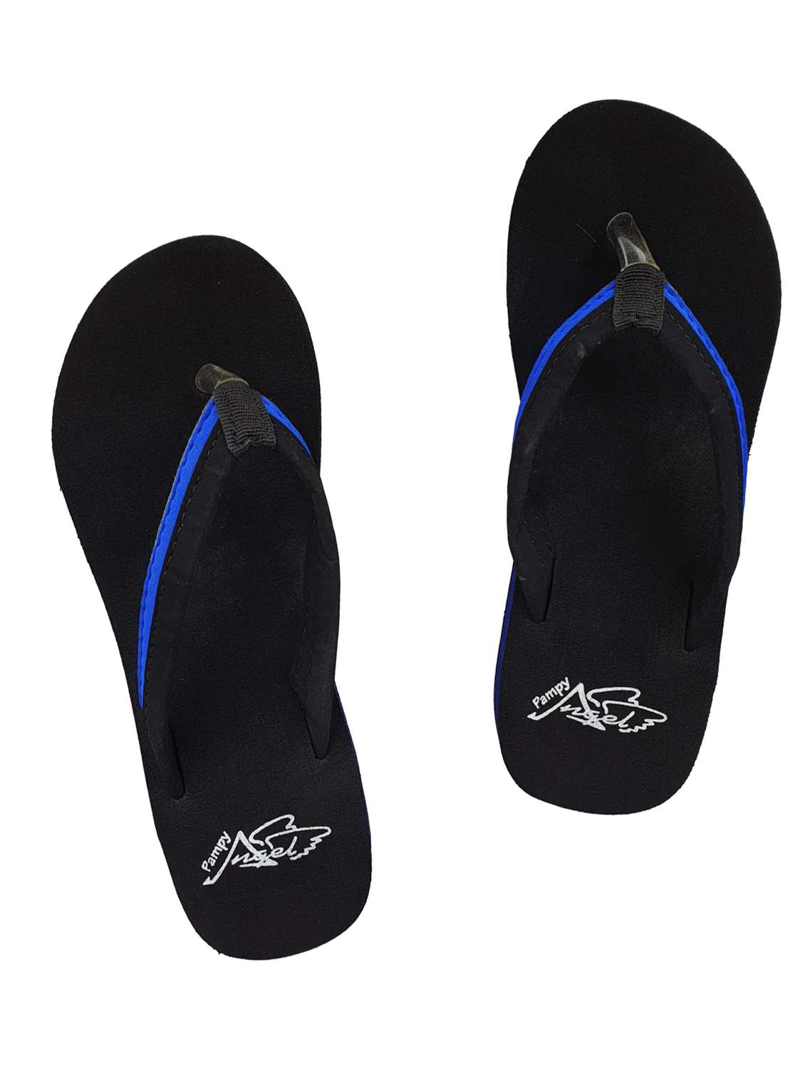 blue slip on flip flop - 17959720 - Zoom Image - 0