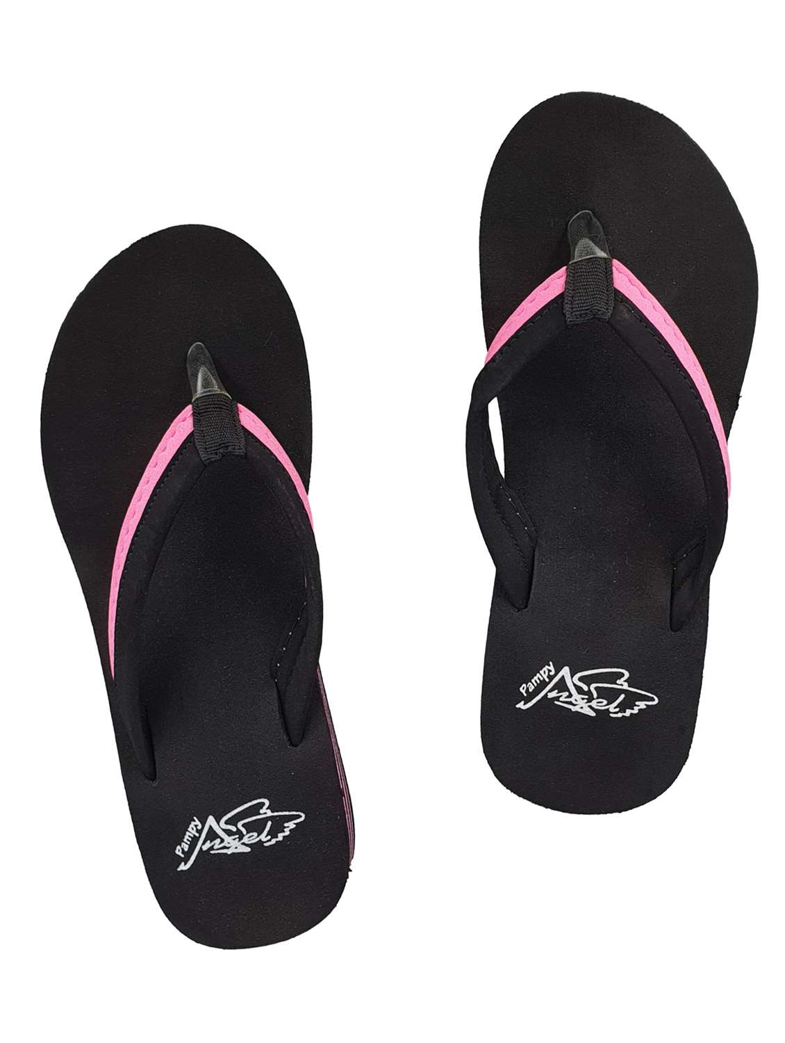 pink slip on flip flop - 17959723 -  Zoom Image - 0