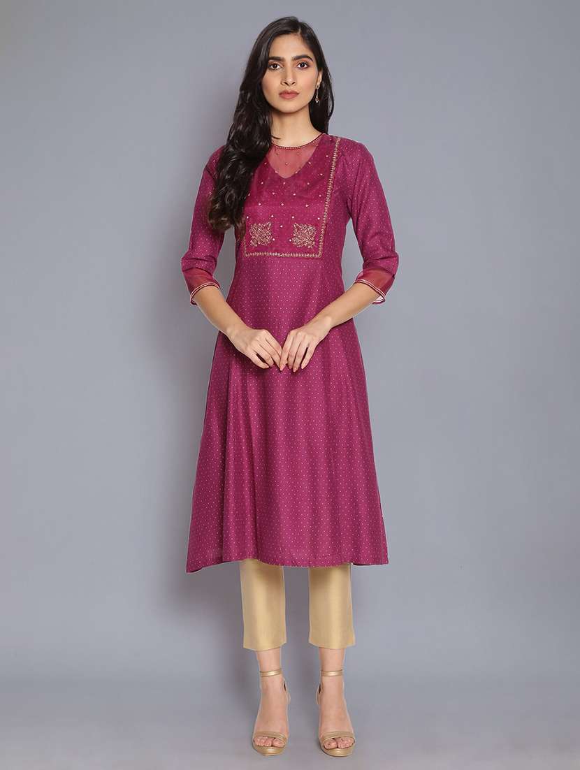 women's straight kurta
