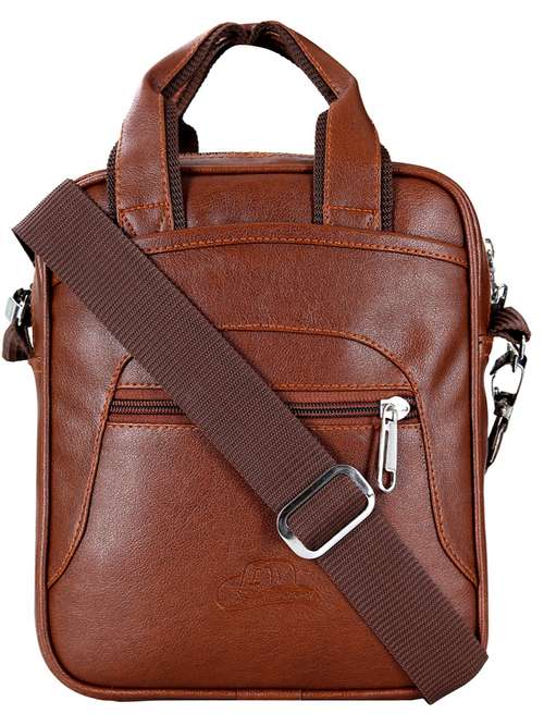 leather world presents cross body sling  - 17960743 -  Standard Image - 0
