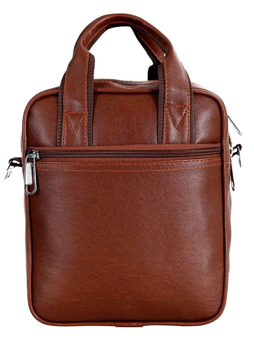 leather world presents cross body sling - 17960743 - Standard Image - 3