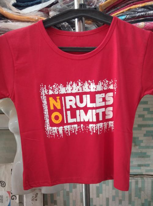 red cotton top - 17960866 - Standard Image - 0